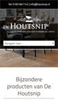 Mobile Screenshot of houtsnip.nl